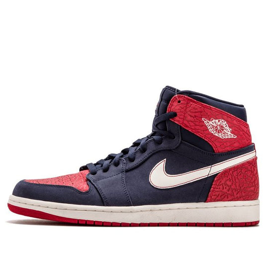 Air Jordan 1 Retro High 'Election Day' Obsidian/Gym Red-Sail 332550-401