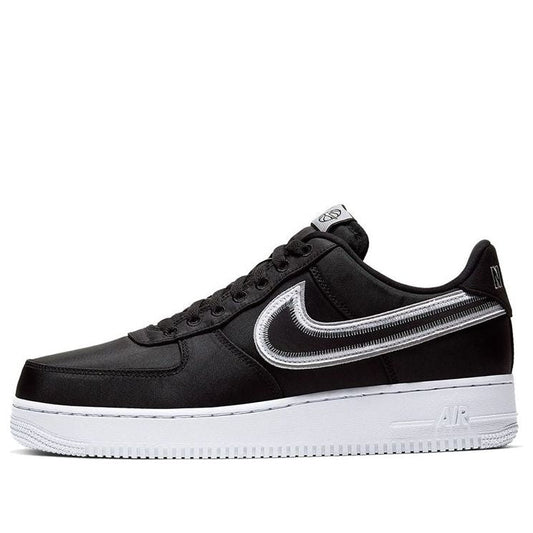 Nike Air Force 1 Low 'Reverse Stitch - Black' CD0886-001 KICKSOVER