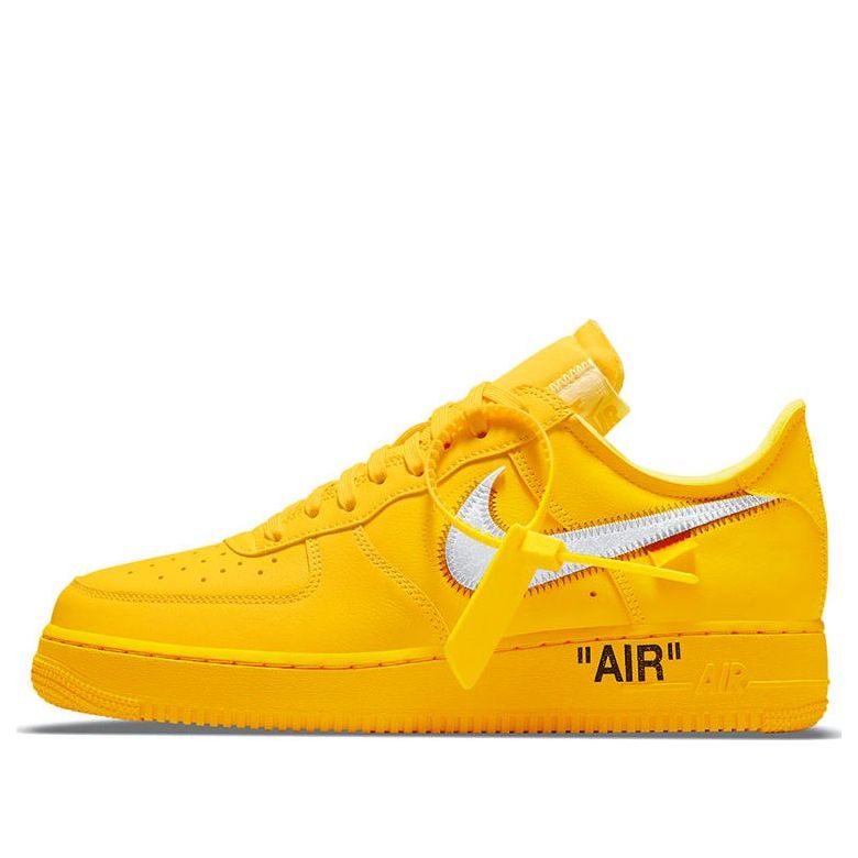 Nike Air Force 1 x Off-White University Gold DD1876-700 sneakmarks