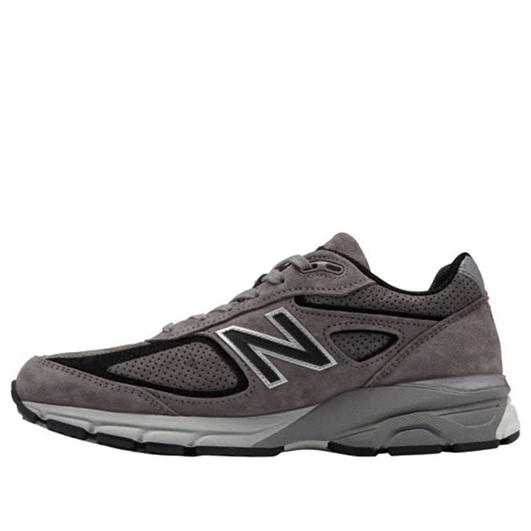 New Balance 990v4 Made In USA 'Marblehead' Marblehead/Steel Grey/Red/White/Grey M990SG4 KICKSOVER