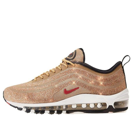 Nike Womens Air Max 97 LXX Swarovski - Metallic Gold 927508-700 KICKSOVER