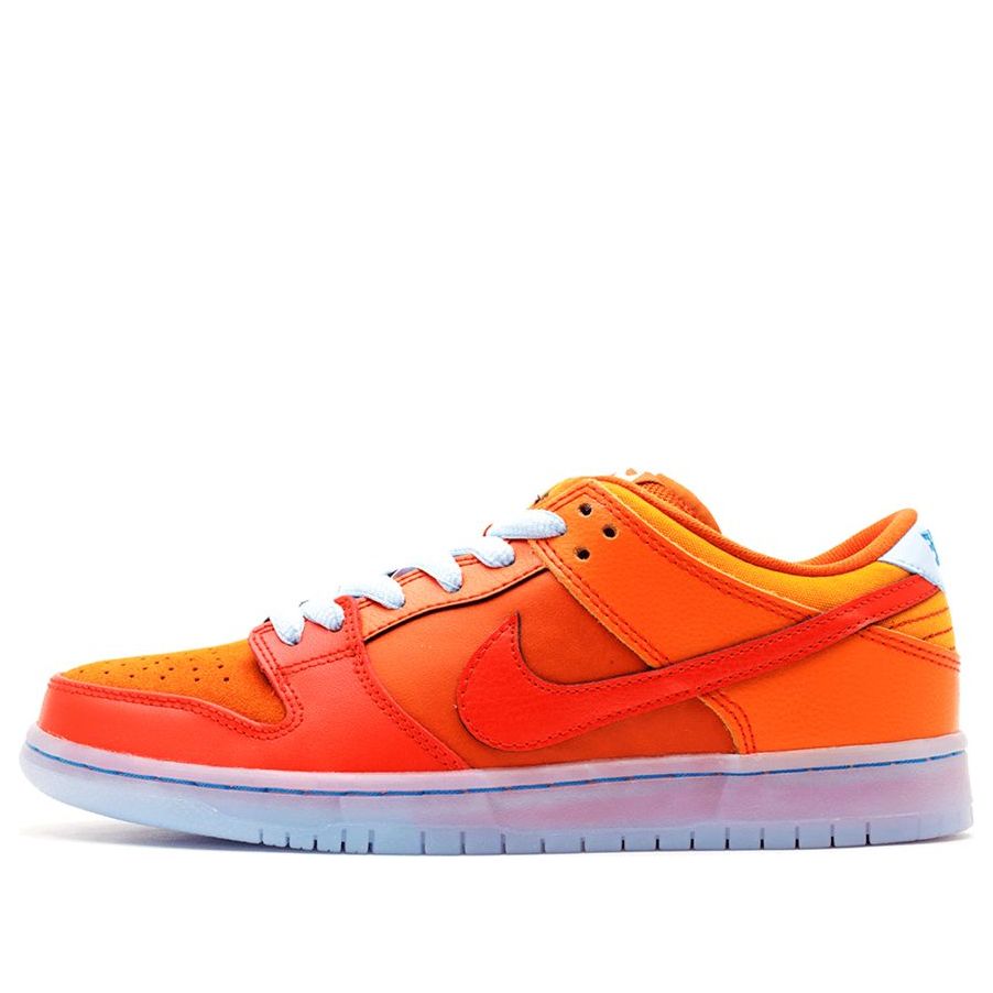 Nike Dunk Low Pro SB Skateboard 'Fire & Ice' Gmm Orange/Chllng Rd-Urbn Orng 304292-868 sneakmarks