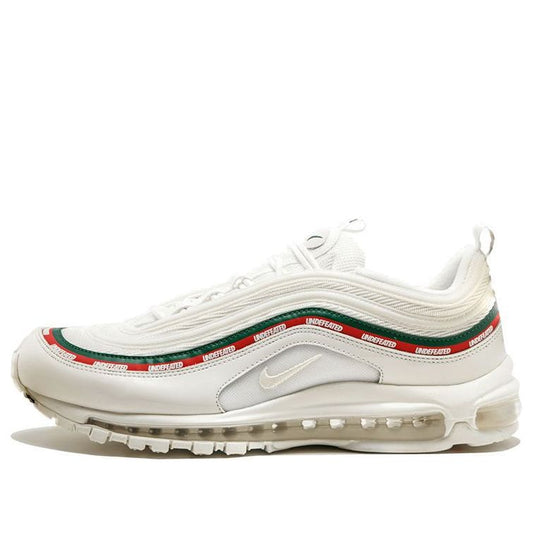 Nike Undefeated x Air Max 97 OG 'Sail' Sail/White-Gorge Green-Speed Red AJ1986-100 KICKSOVER