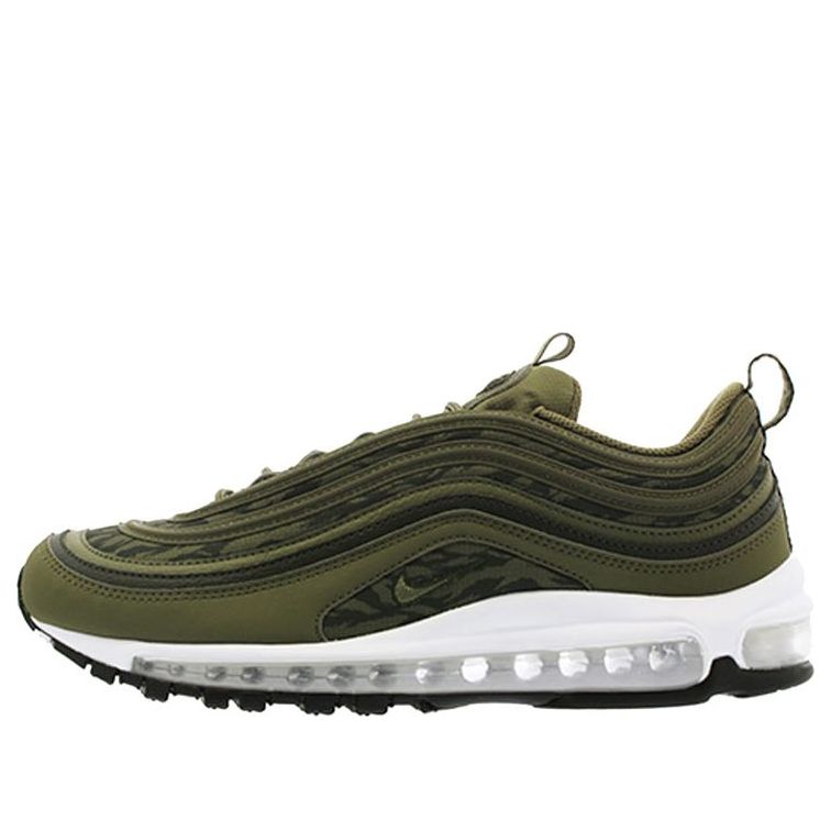 Nike Air Max 97 AOP Tiger Camo - Olive AQ4132-200 KICKSOVER