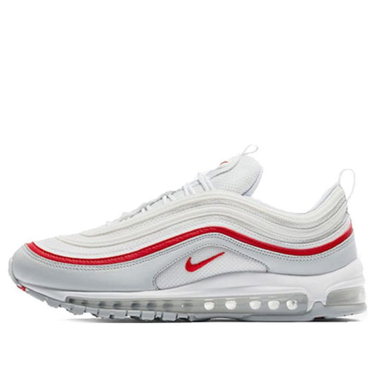 Nike Air Max 97 OG Pure Platinum University Red AR5531-002 KICKSOVER