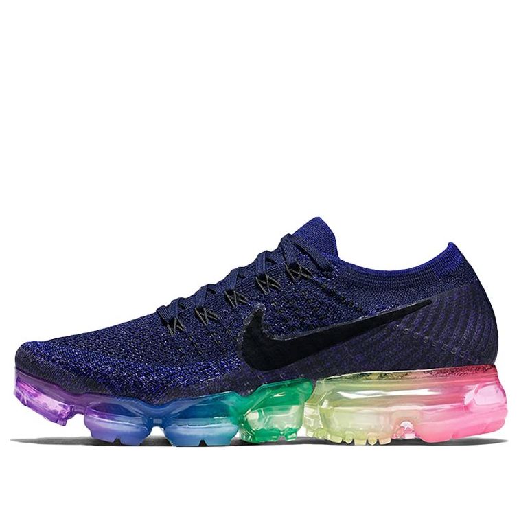 Nike Lab Air VaporMax 'Be True' Deep Royal Blue/White-Concord-Pink Blast 883275-400 KICKSOVER