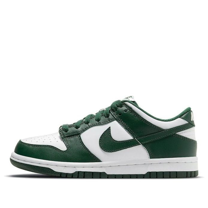 Nike Dunk Low Spartan Green (GS) Michigan State (GS) CW1590-102 sneakmarks