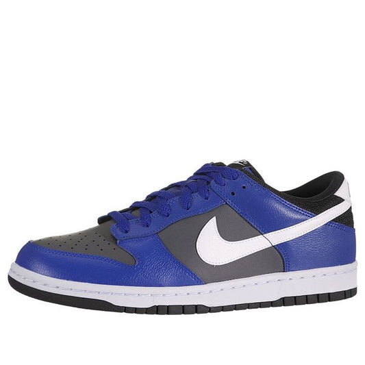 Nike Dunk Low Game Royal Dark Grey 318019-021 sneakmarks