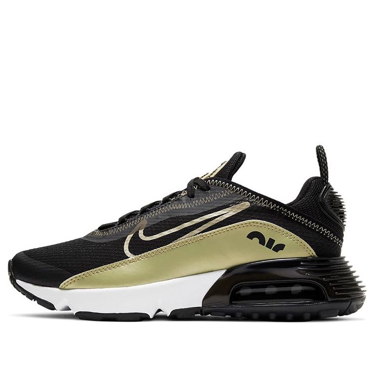 Nike Air Max 2090 GS 'Black Metallic Gold Star' Black/Metallic Gold Star CJ4066-006 KICKSOVER