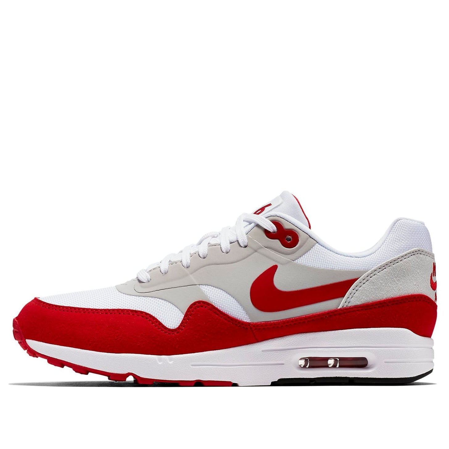 Nike Womens Air Max 1 Ultra 2.0 LE White Sport red 908489-101 KICKSOVER