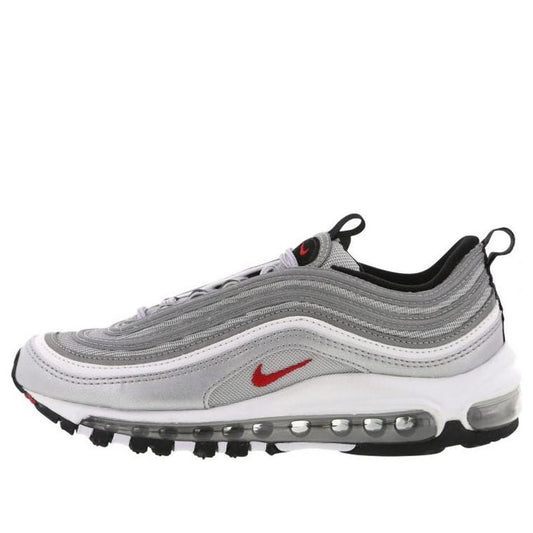 Nike Air Max 97 QS GS Metallic Silver 918890-001 KICKSOVER