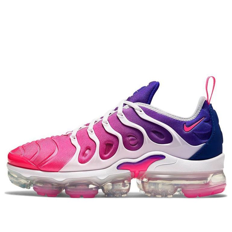Nike Womens Air VaporMax Plus 'Pink Purple Gradient' Multi-Color/Conco â TELATAPA