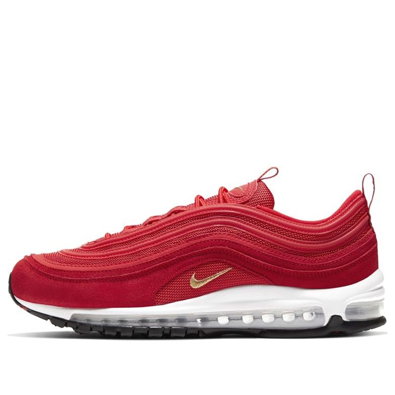 Nike Air Max 97 QS 'Olympic Rings - Red' Challenge Red/Metallic Gold CI3708-600 KICKSOVER