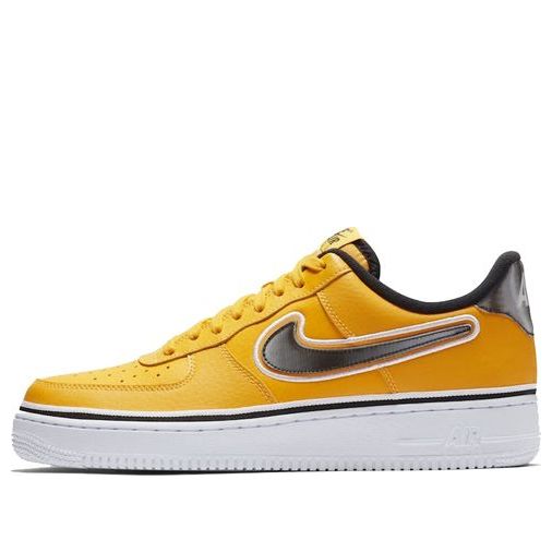 Nike NBA x Air Force 1 Low 'Lakers' university gold/black-white BV1168-700 KICKSOVER