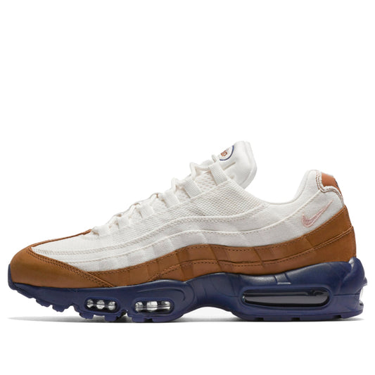 Nike Air Max 95 Premium 'Ale Brown' Ale Brown/Pearl Pink-Midnight Navy 538416-200 sneakmarks