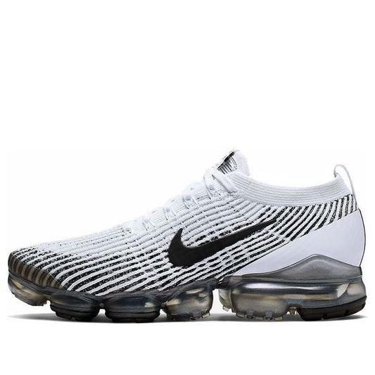 Nike Air VaporMax Flyknit 3 'Zebra' White/Black AJ6900-105 KICKSOVER