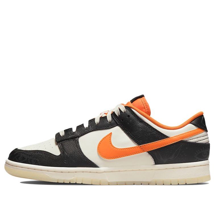 Nike Dunk Low Halloween DD3357-100 sneakmarks