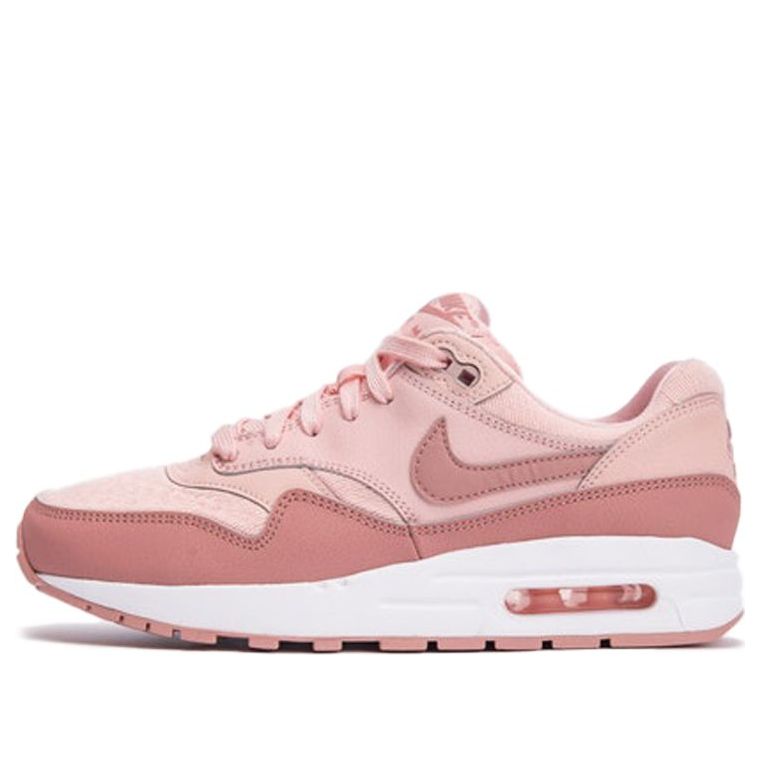 Nike Air Max 1 SE GS 'Storm Pink' Storm Pink/Rust Pink/Oracle Pink/White/Pink AQ3188-600 KICKSOVER