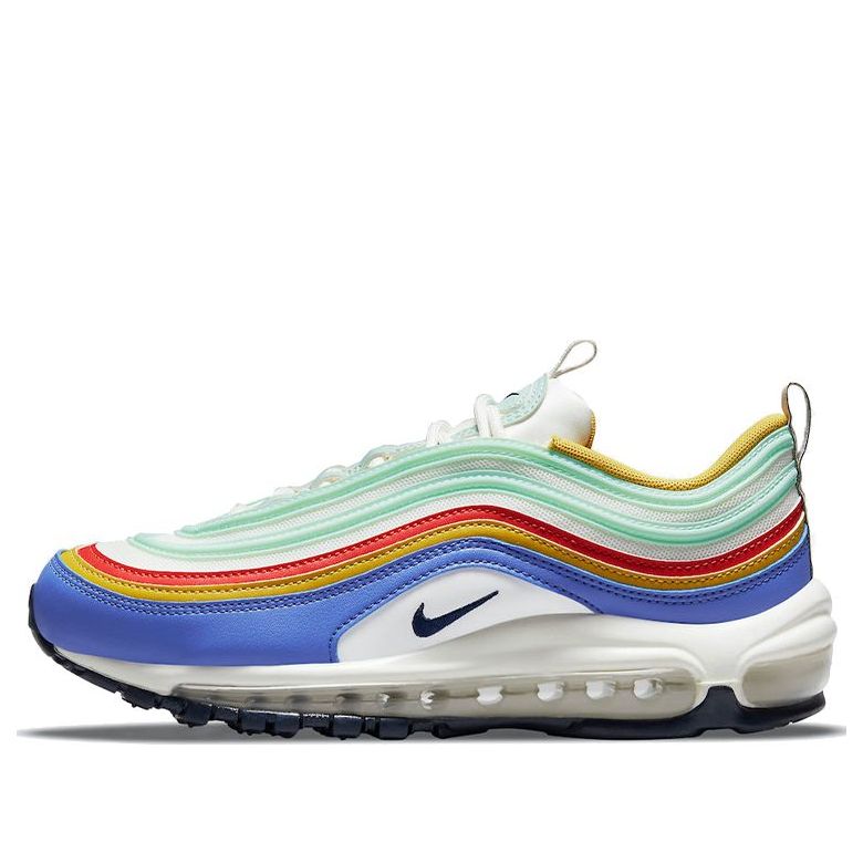 Nike Womens Air Max 97 Multi Color DH5724-100 sneakmarks