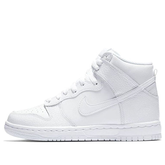 Nike Dunk High '17 GS 'White' white/white 921797-100 sneakmarks