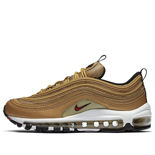 Nike Womens Air Max 97 OG QS Metallic Gold 885691-700 KICKSOVER