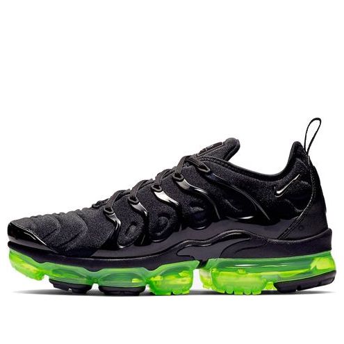 Nike Air VaporMax Plus 'Black Volt' Black/Reflect Silver-Volt 924453-015 KICKSOVER