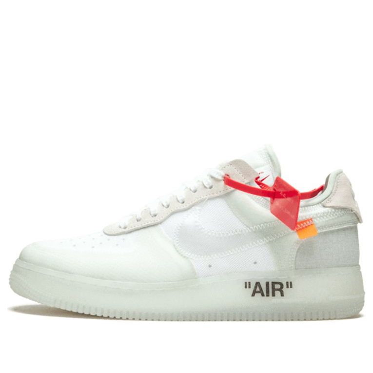 Nike The 10 Air Force 1 Low Nike x OFF-White AO4606-100 sneakmarks