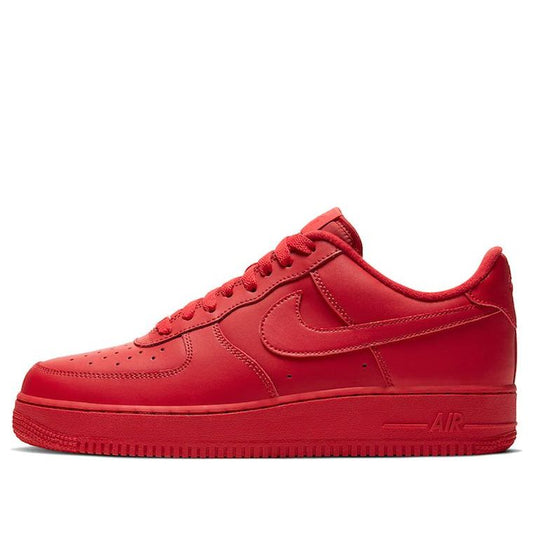 Nike Air Force 1 Low '07 LV8 1 ' Triple Red CW6999-600 KICKSOVER