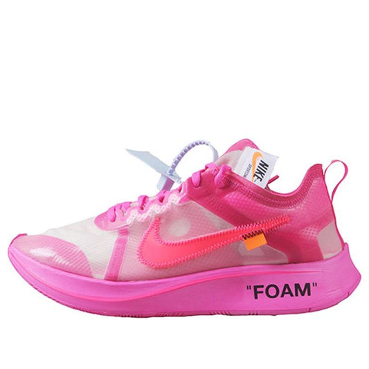 Nike The 10 Zoom Fly SP Nike x OFF-White - Tulip Pink AJ4588-600 sneakmarks
