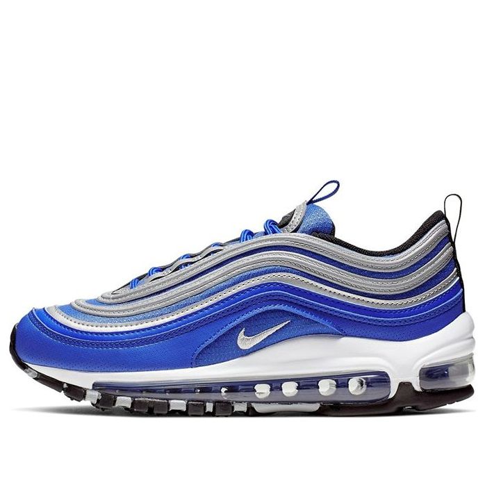 Air Max 97 GS 'Racer Blue Metallic Silver' Racer Blue/Metallic Silver/Black 921522-406 KICKSOVER