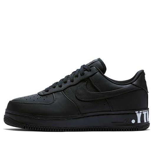 Nike Air Force 1 Low CMFT BHM 'Equality' Black/Black-White-Metallic Gold AQ2125-001 KICKSOVER