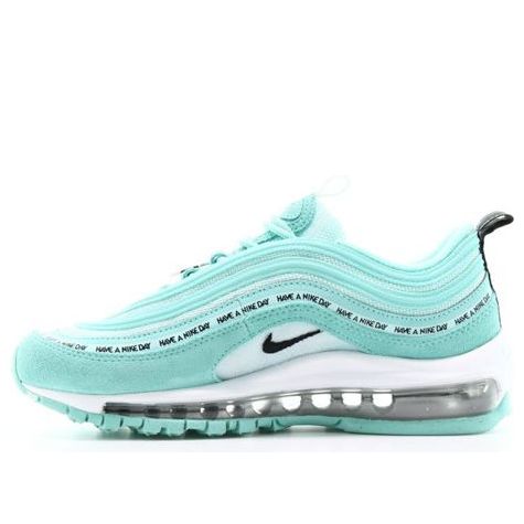 Nike Air Max 97'Have A Day - Tropical Twist' GS Tropical Twist/Black-Teal Tint-White 923288-300 KICKSOVER