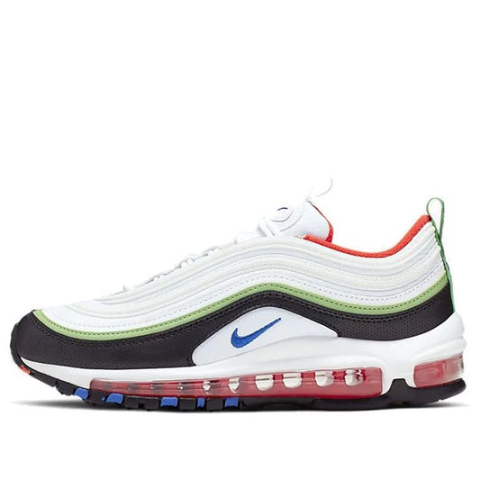 Air Max 97 GS 'White Royal Green Nebula' White/Hyper Royal/Green Nebula 921522-105 KICKSOVER