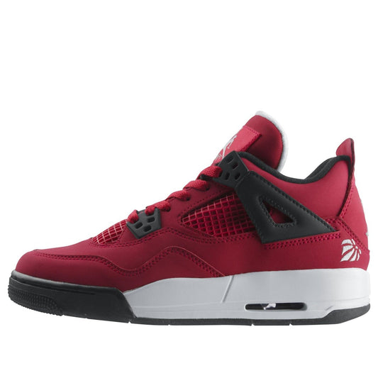 Nike Girl Air Jordan 4 Retro GS Voltage Cherry 487724-601