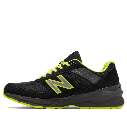 New Balance 990v5 Made in USA 'Black Hi Lite' Black/Hi Lite M990BY5 KICKSOVER