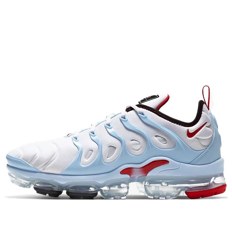 Nike Air VaporMax Plus 'Psychic Blue' White/Black/Psychic Blue/University Red CW6974-100 KICKSOVER