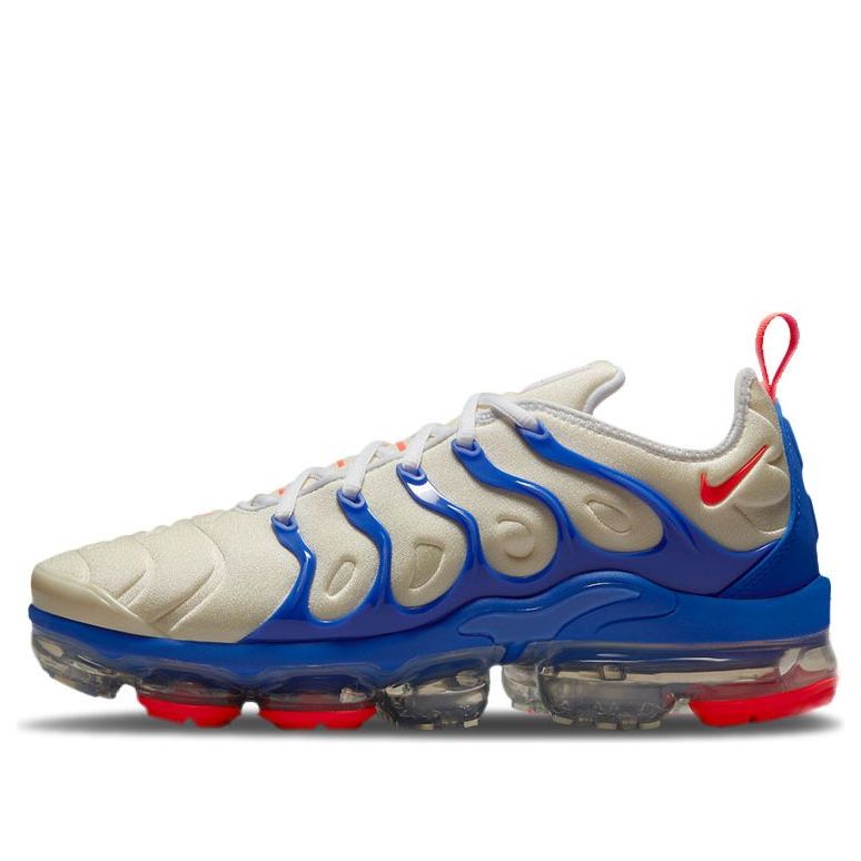 Nike Air VaporMax Plus Coconut Milk Hyper Royal DM8317-100 KICKSOVER