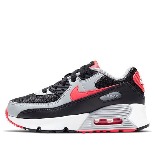 Air Max 90 LTR PS 'Radiant Red' Black/White/Wolf Grey/Radiant Red CD6867-009 KICKSOVER