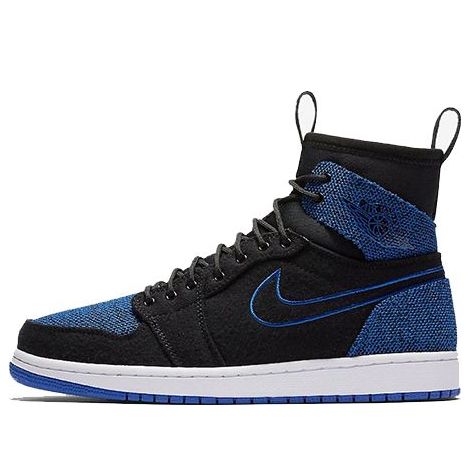 Air Jordan 1 Ultra High 'Royal' Black/Sport Royal-Black-White 844700-007