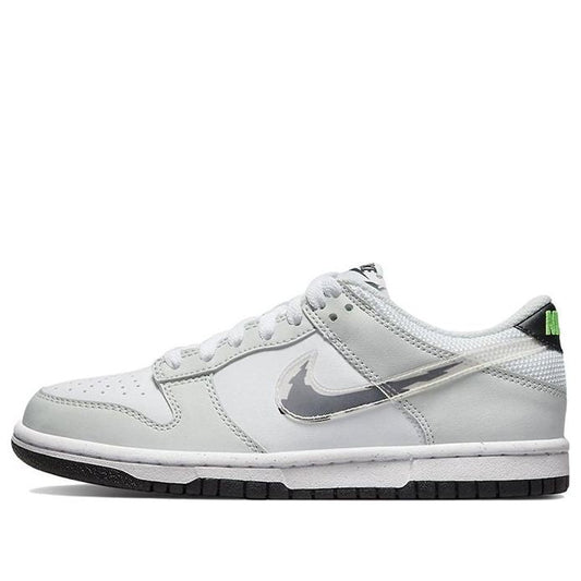 Nike Dunk Low (GS) \Glitch Swoosh\ DV3033-001 sneakmarks