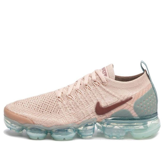 Nike Womens Air VaporMax Flyknit 2 Particle Beige 942843-203 KICKSOVER