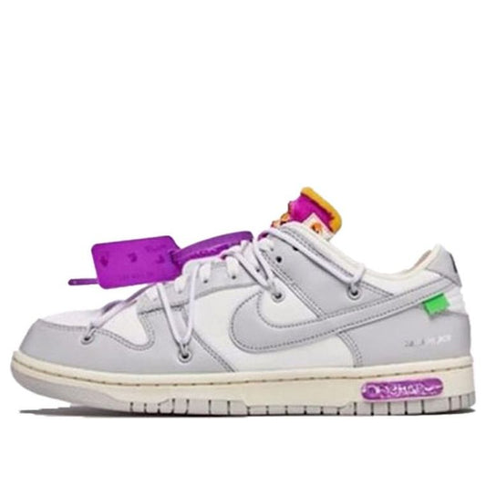 Nike OFF-WHITE x Dunk Low The 50 NO.3 DM1602-118 sneakmarks