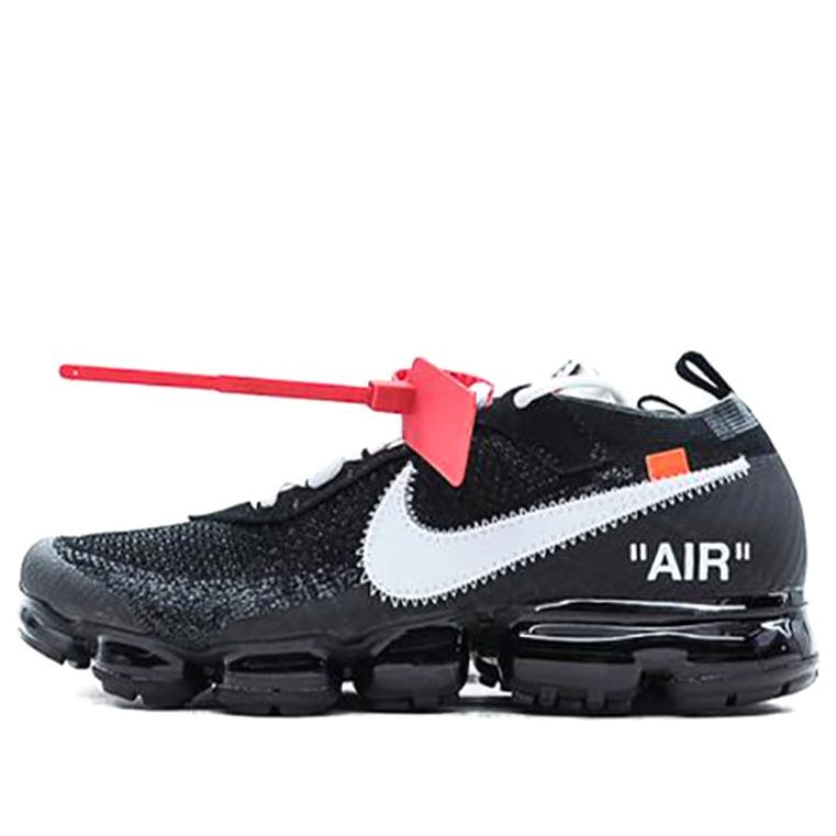 Nike The 10 Air Vapormax Flyknit Nike x OFF-White - Black White AA3831-001 sneakmarks