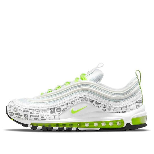 Nike Air Max 97 Reflective Logo White Volt DH0006-100 sneakmarks