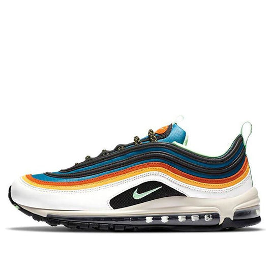 Nike Air Max 97 'Green Abyss Illusion Green' Green Abyss/Phantom/Black/Illusion Green CZ7868-300 KICKSOVER