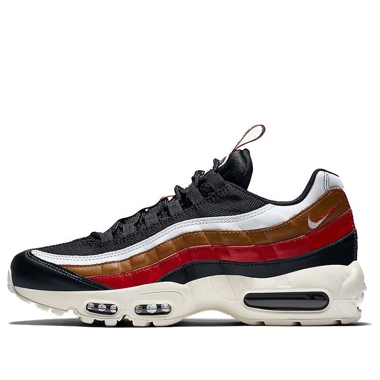 Nike Air Max 95 TT PRM Pull Tab - Navy Red Brown AJ4077-002 sneakmarks