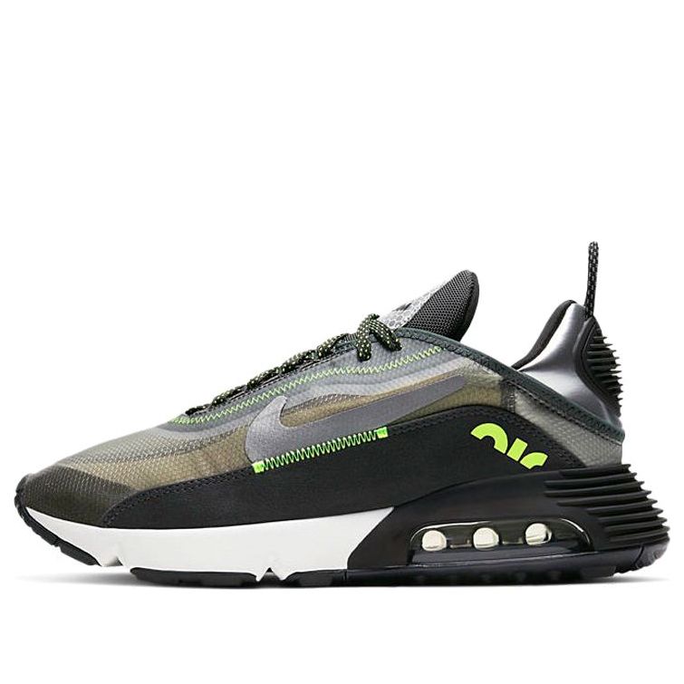 Nike Air Max 2090 3M Black Volt CW8336-001 KICKSOVER