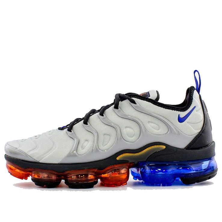 Nike Air VaporMax Plus 'Metallic Silver' Metallic Silver/Hyper Royal CU9241-001 KICKSOVER