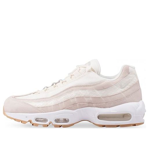 Nike Air Max 95 Premium 'Desert Sand' Sail/Desert Sand-White-Sail 538416-102 sneakmarks