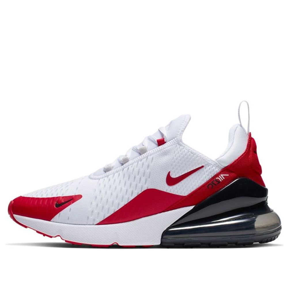 Nike Air Max 270 'White University Red' White/Anthracite-Cool Grey-University Red CJ0550-100 KICKSOVER